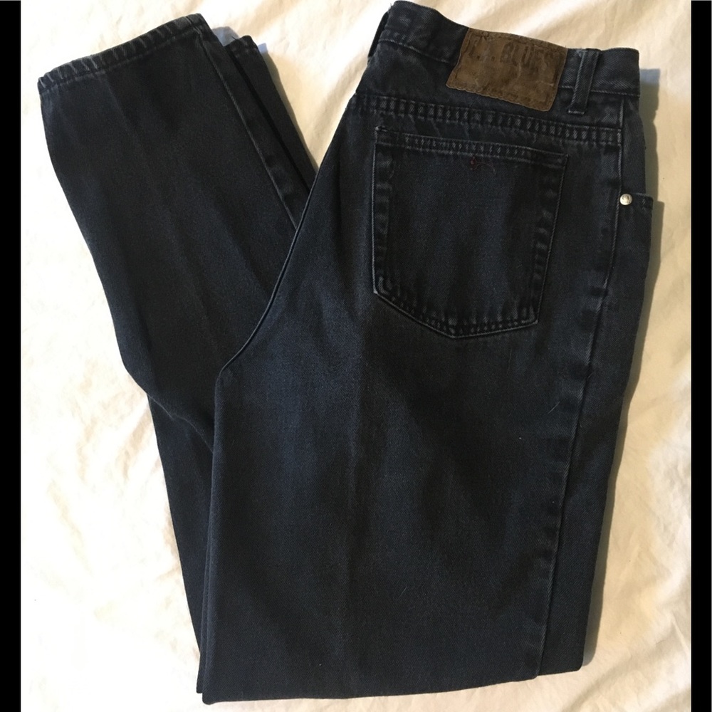 L.A. Blues vintage black jeans s16 avg.